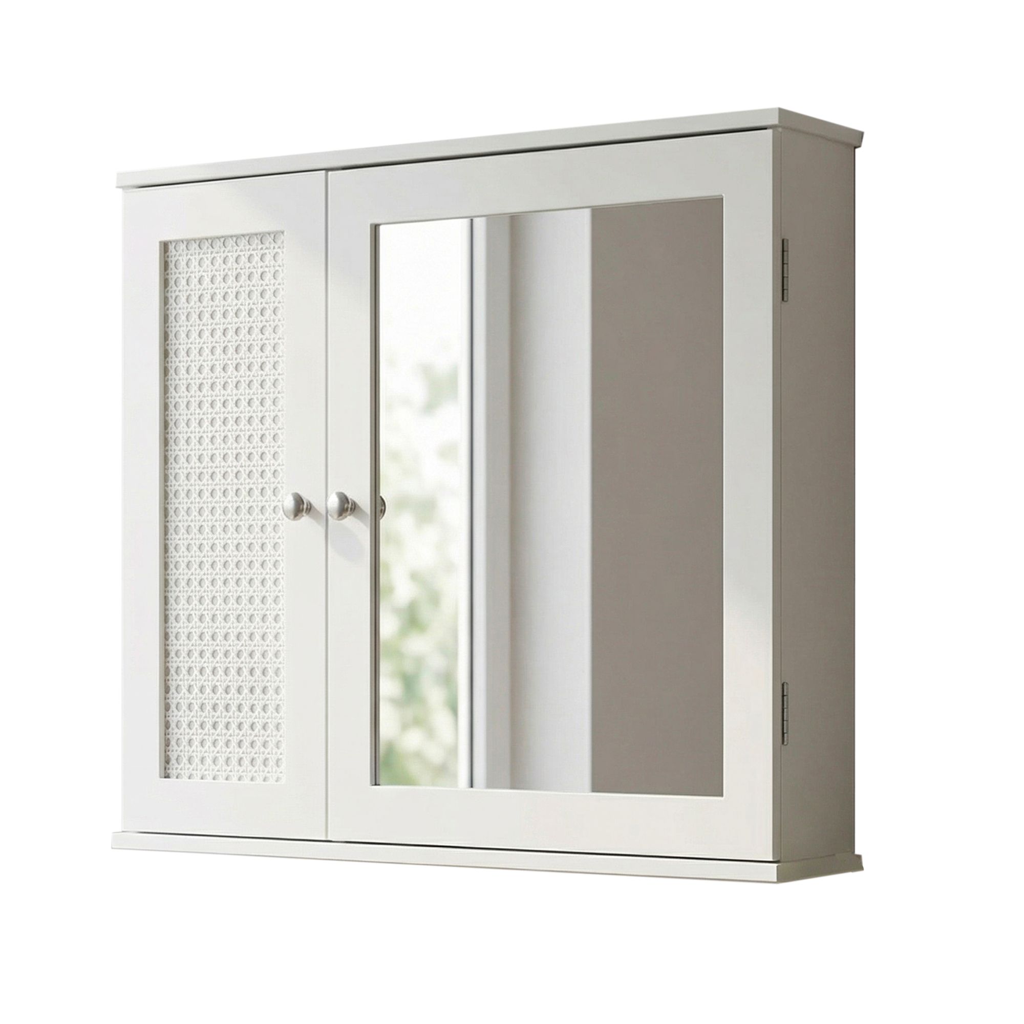 Spiegelschrank Weiß