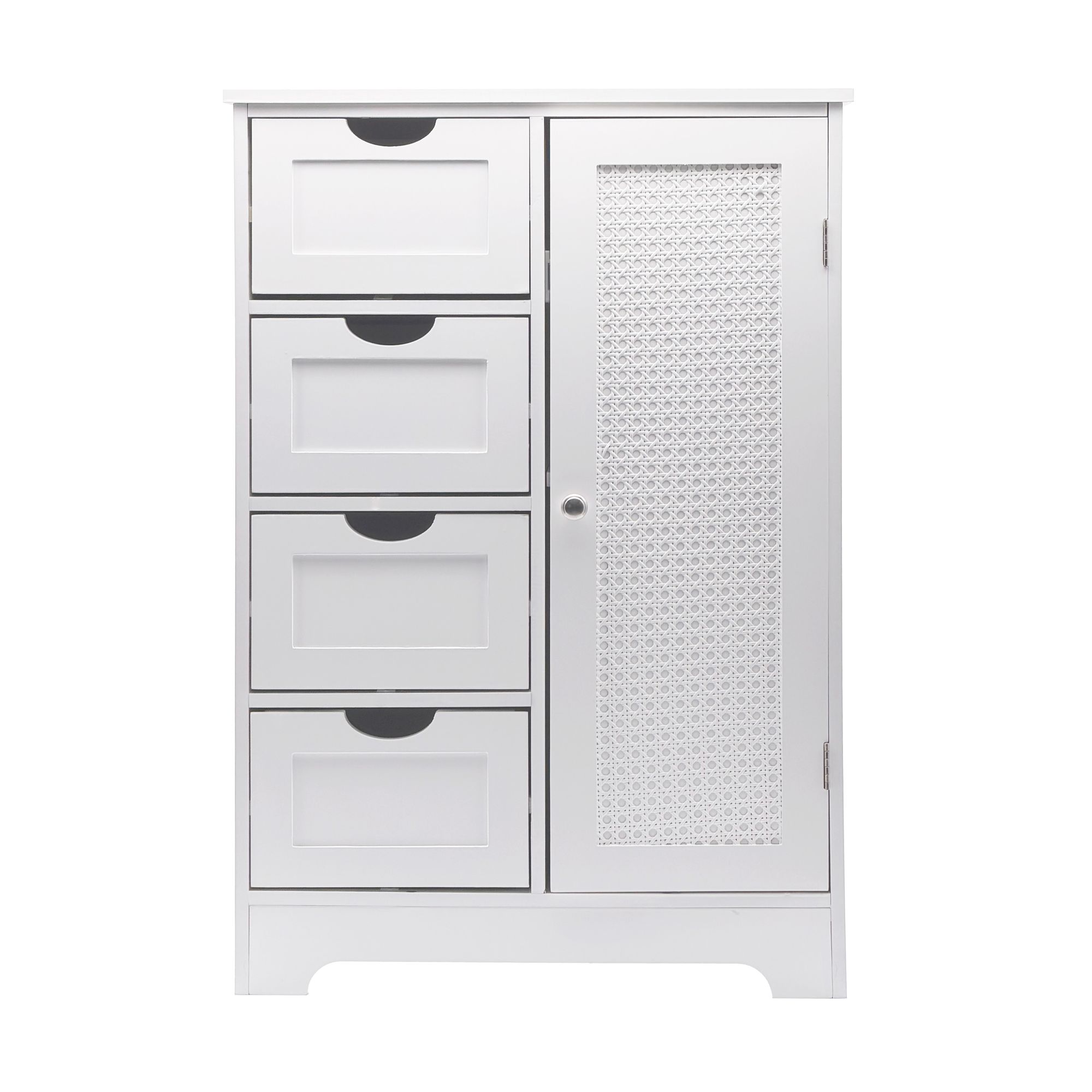 schmaler Badschrank