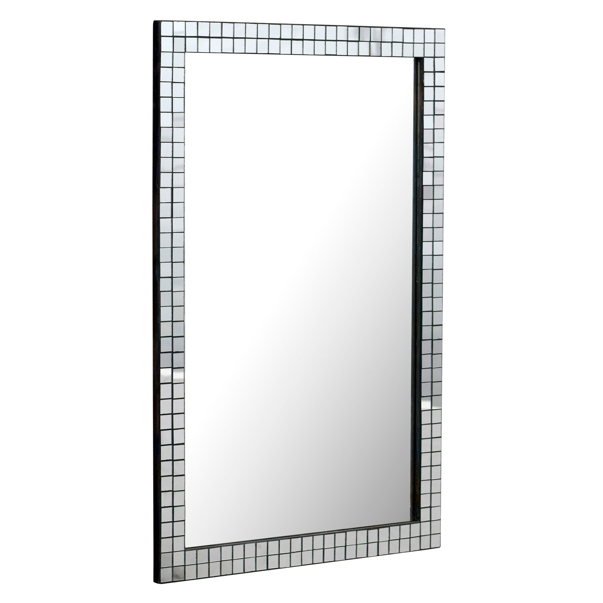 Wandspiegel eckig 90cm Dekospiegel Hängespiegel Flurspiegel Wohnspiegel Spiegel – Ansicht 6