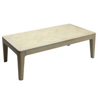 Couchtisch 120cm Massivholz Rechteckig Sofatisch Wohnzimmertisch Tisch Modern – Ansicht 6