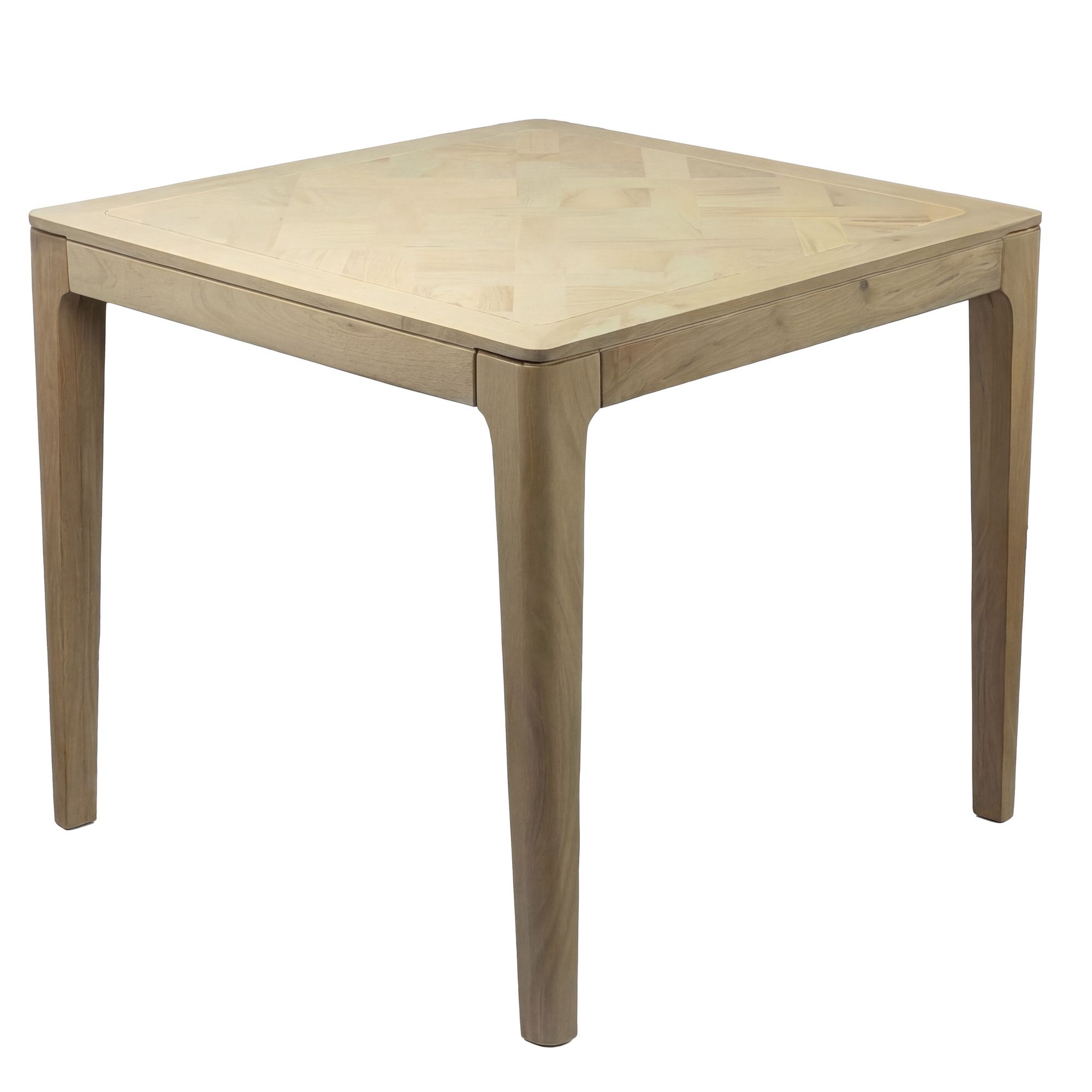 Esstisch Massivholz Quadratisch 80cm Esszimmertisch Küchentisch Tisch 4 Personen – Ansicht 6