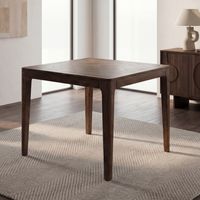 Esstisch Massivholz Quadratisch 80cm Esszimmertisch Küchentisch Tisch 4 Personen – Ansicht 1