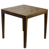 Esstisch Massivholz Quadratisch 80cm Esszimmertisch Küchentisch Tisch 4 Personen – Ansicht 6