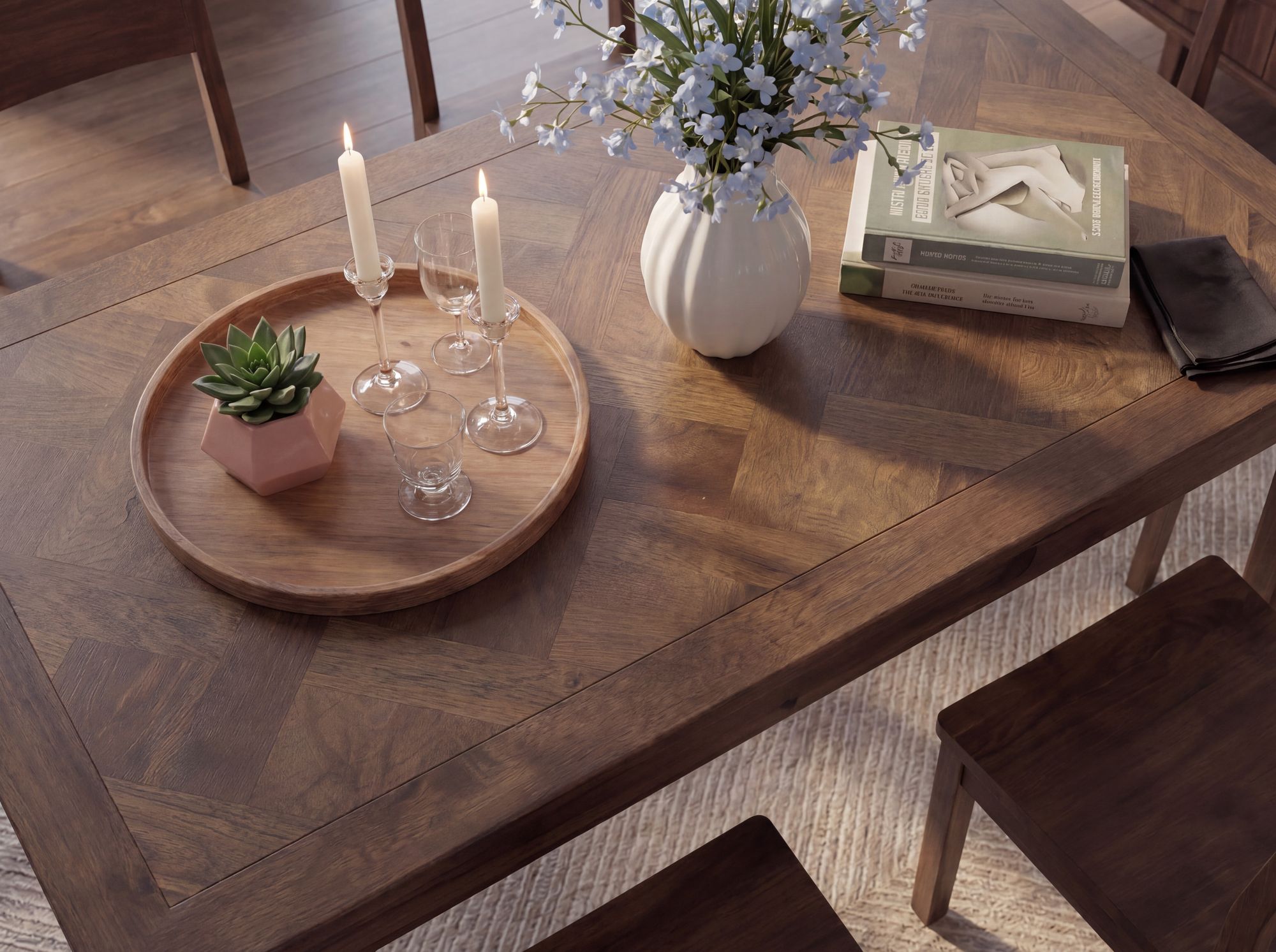 FineBuy Esstisch Massivholz Mango 120x60 cm - Rechteckiger Esszimmertisch Holz - Küchentisch modern für 6 Personen - Stabiler Holztisch - Tisch für Esszimmer Bistrotisch Handmade | Farbe: Braun FineBuy Esstisch Massivholz Mango 120x60 cm - Rechteckiger Esszimmertisch Holz - Küchentisch modern für 6 Personen - Stabiler Holztisch - Tisch für Esszimmer Bistrotisch Handmade | Farbe: Braun