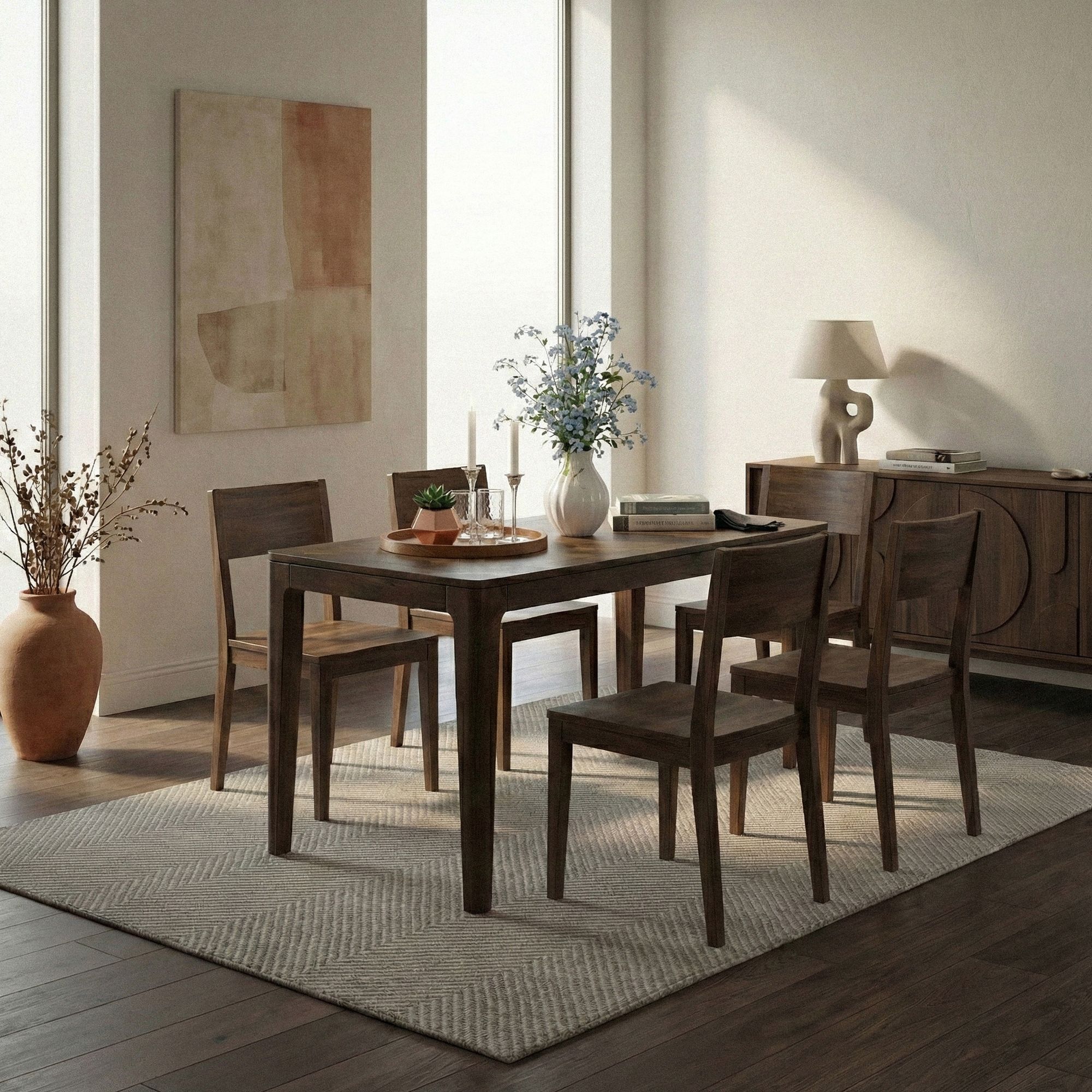 FineBuy Esstisch Massivholz Mango 120x60 cm - Rechteckiger Esszimmertisch Holz - Küchentisch modern für 6 Personen - Stabiler Holztisch - Tisch für Esszimmer Bistrotisch Handmade | Farbe: Braun FineBuy Esstisch Massivholz Mango 120x60 cm - Rechteckiger Esszimmertisch Holz - Küchentisch modern für 6 Personen - Stabiler Holztisch - Tisch für Esszimmer Bistrotisch Handmade | Farbe: Braun