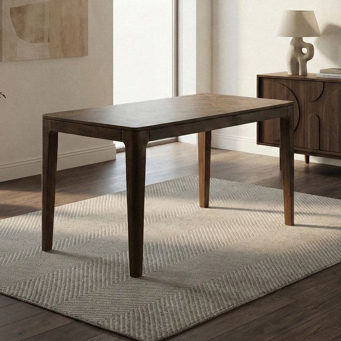 Esstisch Massivholz Rechteckig 120cm Esszimmertisch Küchentisch Tisch 6 Personen