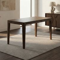 Esstisch Massivholz Rechteckig 120cm Esszimmertisch Küchentisch Tisch 6 Personen – Ansicht 1