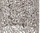 Satztisch 2er Set Metall silber Beistelltisch Dekotisch Couchtisch Aluminium Alu – Ansicht 5