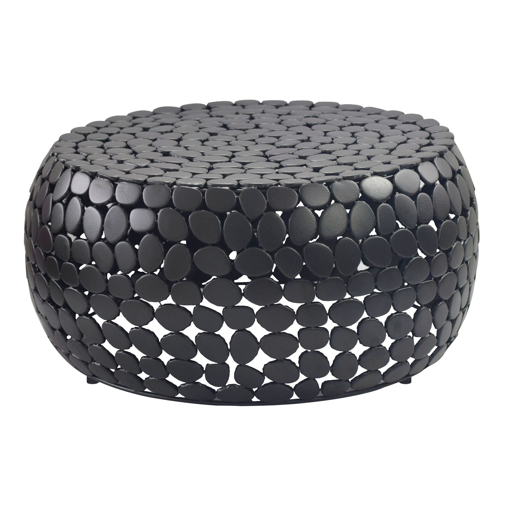 FineBuy Couchtisch Aluminium rund 66x32 cm - Design Sofatisch Wohnzimmer – Moderner Wohnzimmertisch Metall – Runder Loungetisch – Alu Beistelltisch Handmade | Farbe: Gold FineBuy Couchtisch Aluminium rund 66x32 cm - Design Sofatisch Wohnzimmer – Moderner Wohnzimmertisch Metall – Runder Loungetisch – Alu Beistelltisch Handmade | Farbe: Gold