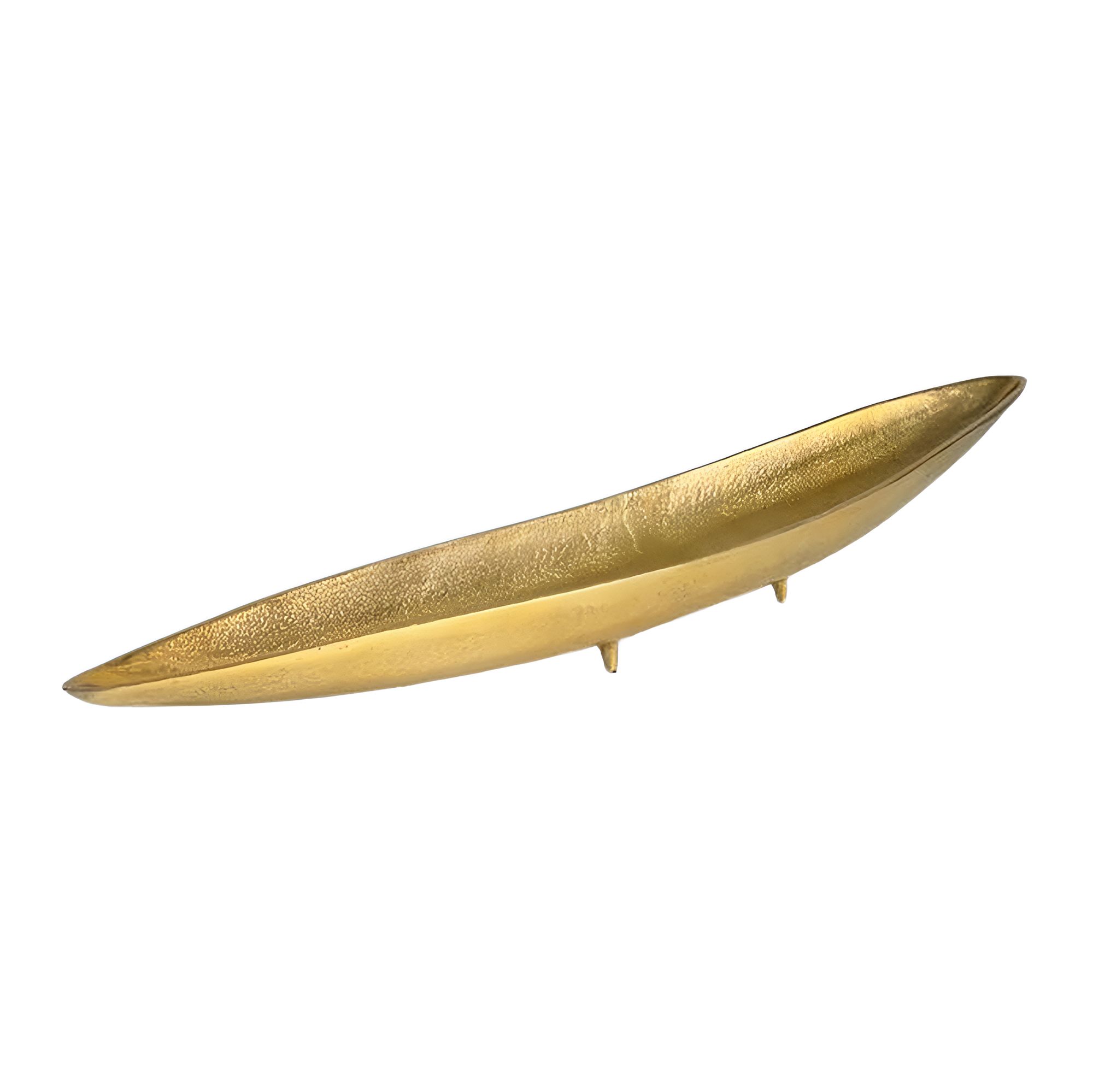 Dekoschale Gold Aluminium Schale Groß Alu Tischdeko Metall Wohnaccessoire Modern – Ansicht 6