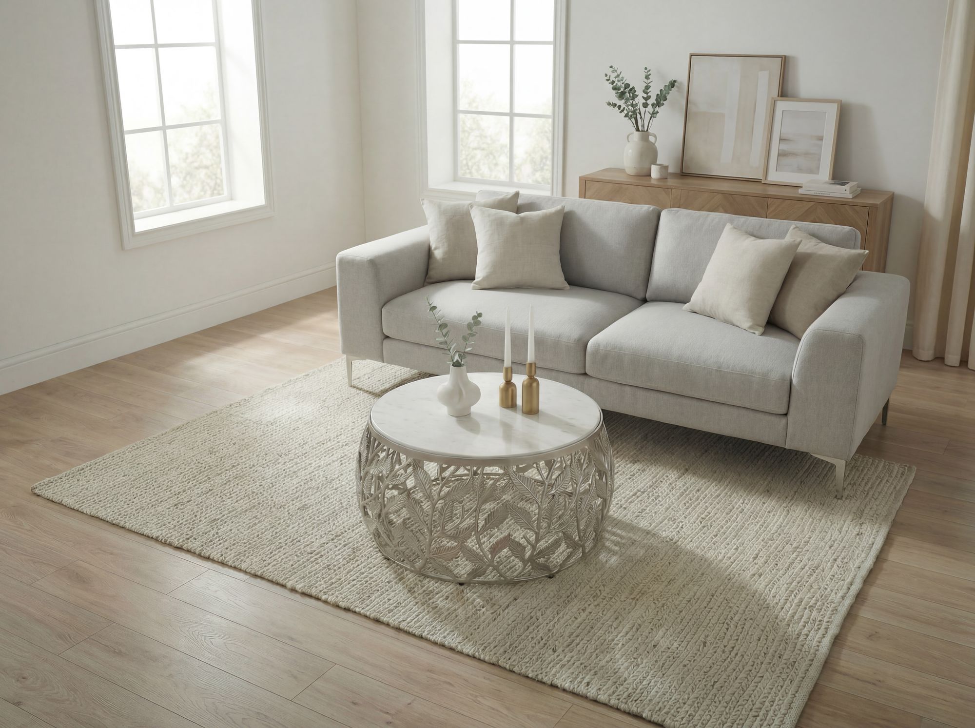 FineBuy Couchtisch 60cm mit weißer Marmor Tischplatte - Wohnzimmertisch rund - Sofatisch modern - Beistelltisch Aluminium - Design Beistelltisch Wohnzimmer Metallgestell Handmade | Farbe: Gold FineBuy Couchtisch 60cm mit weißer Marmor Tischplatte - Wohnzimmertisch rund - Sofatisch modern - Beistelltisch Aluminium - Design Beistelltisch Wohnzimmer Metallgestell Handmade | Farbe: Gold