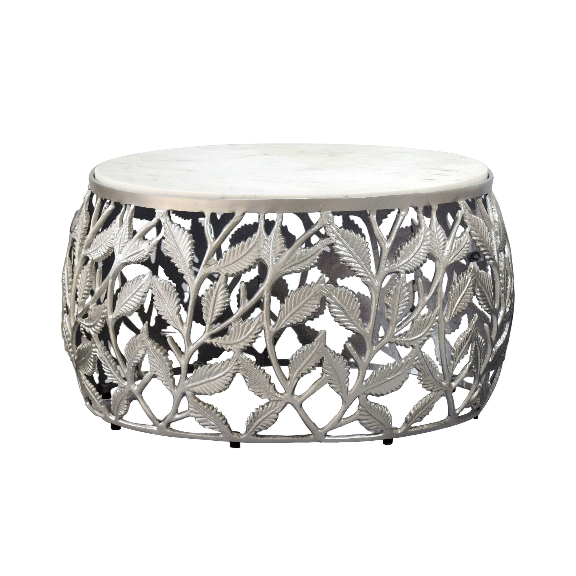 FineBuy Couchtisch 60cm mit weißer Marmor Tischplatte - Wohnzimmertisch rund - Sofatisch modern - Beistelltisch Aluminium - Design Beistelltisch Wohnzimmer Metallgestell Handmade | Farbe: Gold FineBuy Couchtisch 60cm mit weißer Marmor Tischplatte - Wohnzimmertisch rund - Sofatisch modern - Beistelltisch Aluminium - Design Beistelltisch Wohnzimmer Metallgestell Handmade | Farbe: Gold