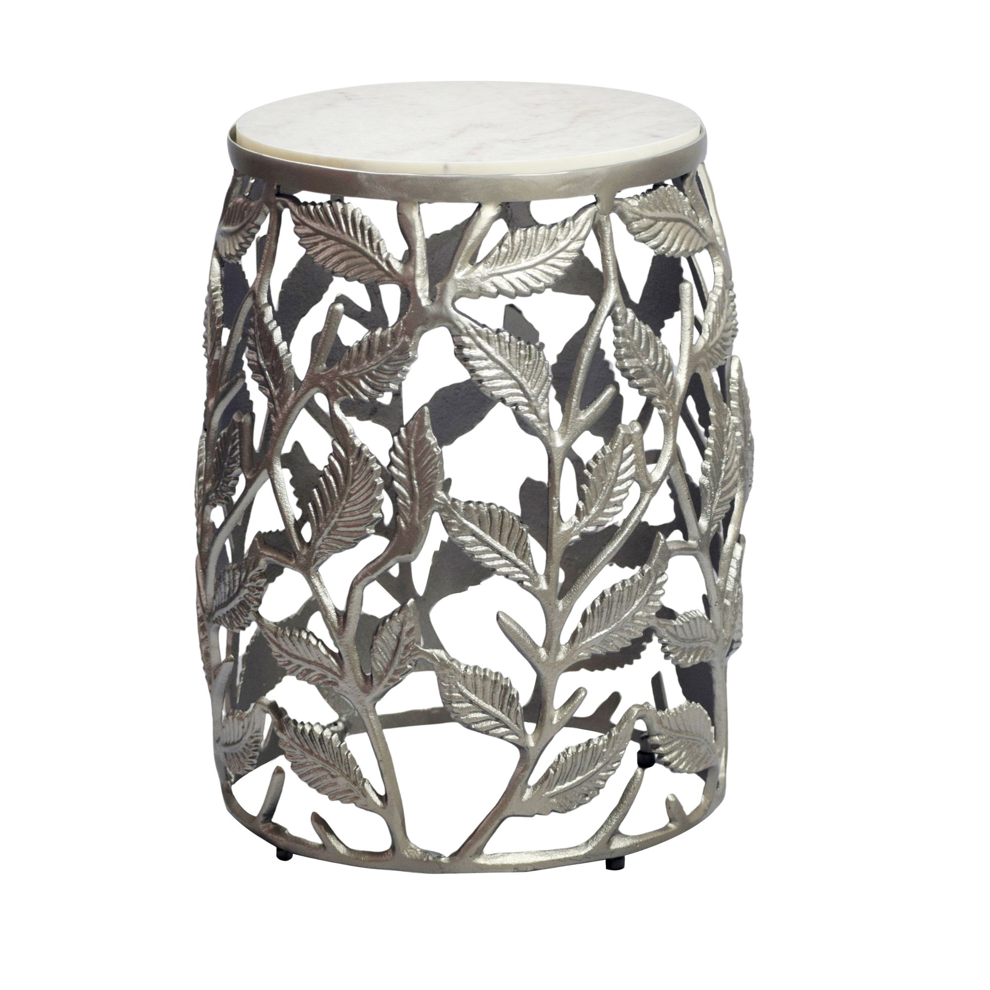 FineBuy Beistelltisch 40cm mit weißer Marmor Tischplatte - Couchtisch klein rund - Sofatisch Alu modern - Wohnzimmertisch Aluminium - Design Tisch Metallgestell Handmade | Farbe: Gold FineBuy Beistelltisch 40cm mit weißer Marmor Tischplatte - Couchtisch klein rund - Sofatisch Alu modern - Wohnzimmertisch Aluminium - Design Tisch Metallgestell Handmade | Farbe: Gold