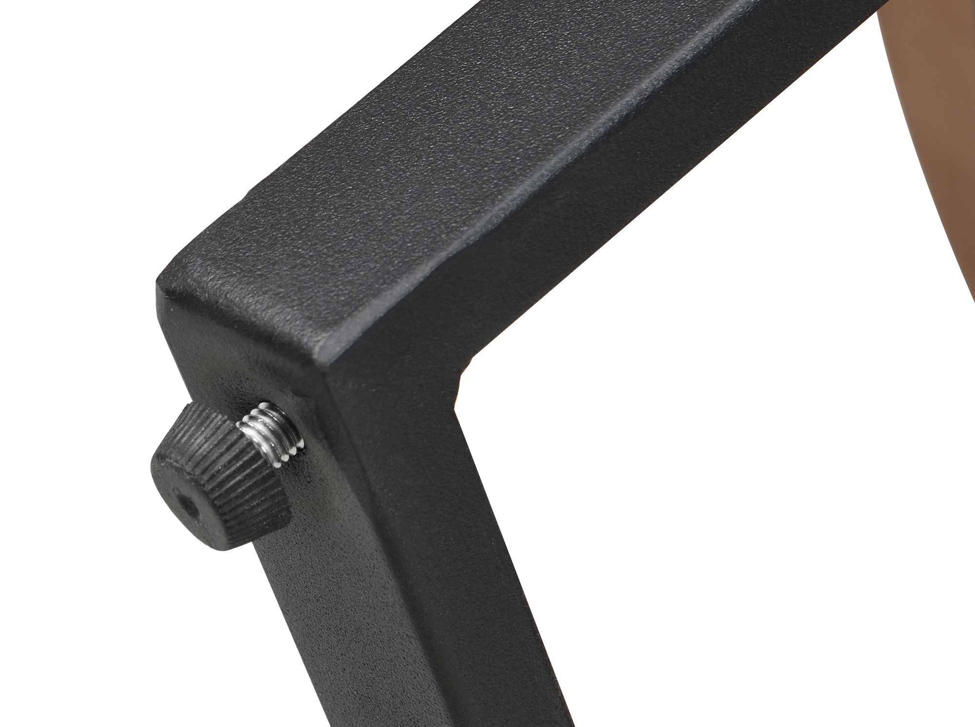 Couchtisch 80cm MDF Holzoptik Runder Sofatisch Wohnzimmertisch Beistelltisch – Ansicht 5
