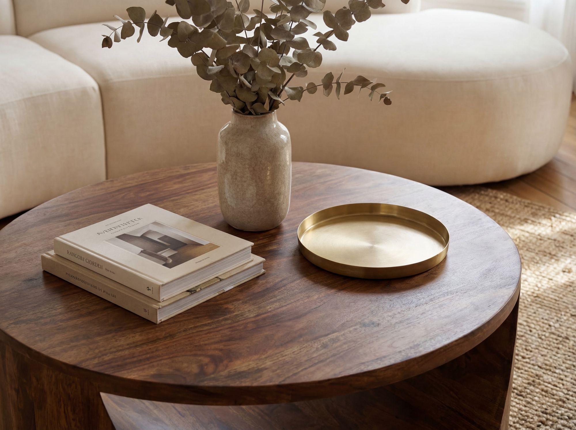 FineBuy Couchtisch Mango Massivholz Rund 60cm - Design Wohnzimmertisch mit Ablagefach - Ausgefallener Sofatisch Holz - Loungetisch Zylinder - Natur Beistelltisch Handmade | Farbe: Braun FineBuy Couchtisch Mango Massivholz Rund 60cm - Design Wohnzimmertisch mit Ablagefach - Ausgefallener Sofatisch Holz - Loungetisch Zylinder - Natur Beistelltisch Handmade | Farbe: Braun