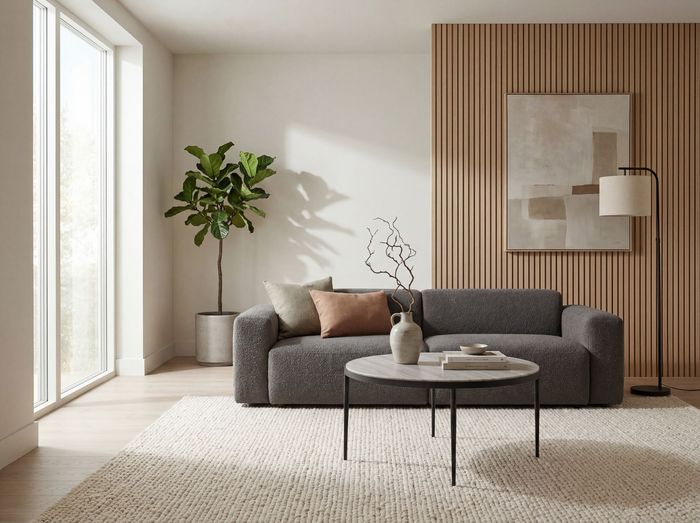 FineBuy Couchtisch Metall mit weißer Toronto Marmor Tischplatte 70cm rund - Runder Wohnzimmertisch Design Loungetisch - Eleganter Sofatisch - Moderner Beistelltisch Handmade