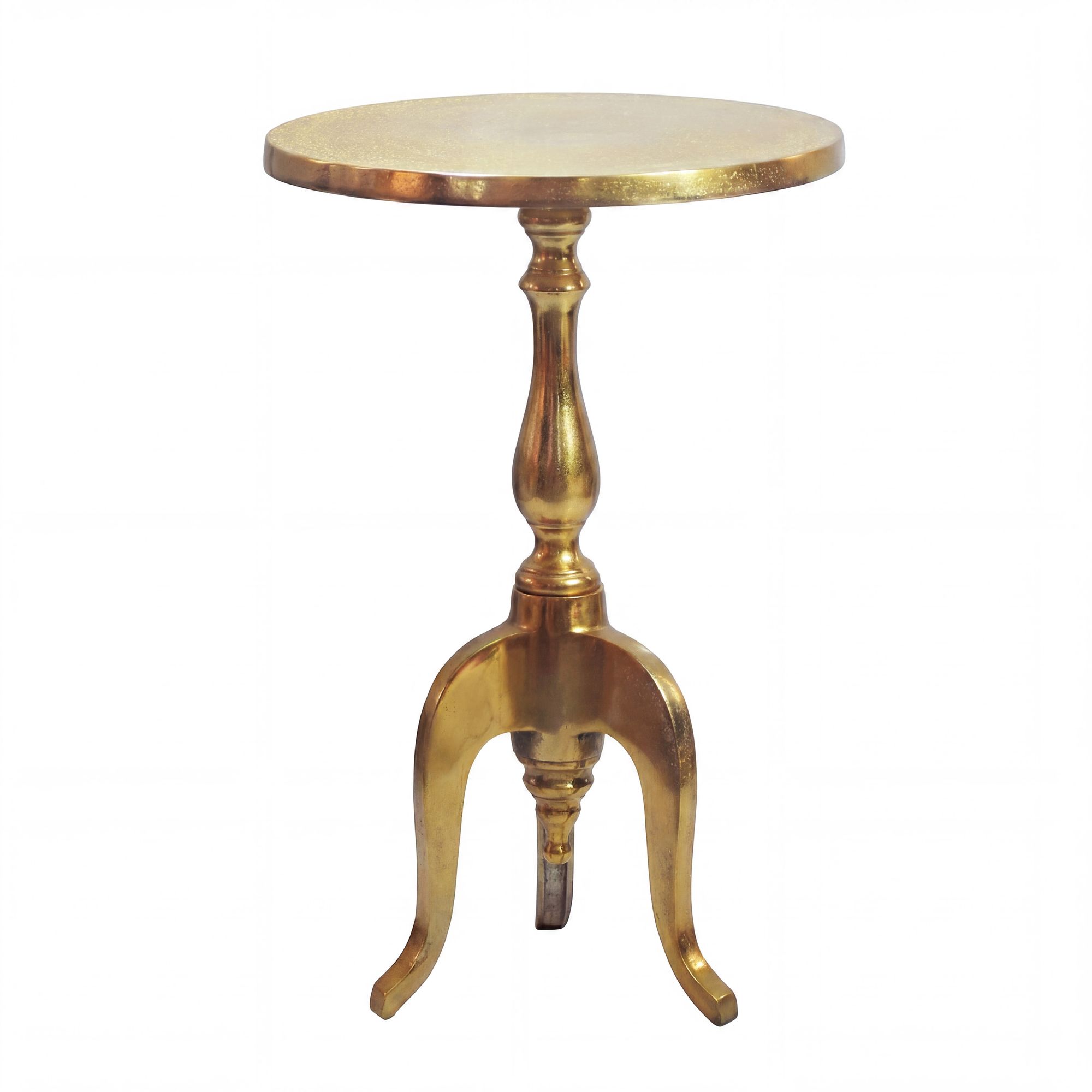 FineBuy Beistelltisch Aluminium Gold 35cm Metall Rund - Design Anstelltisch Alu - Moderner Wohnzimmertisch - Loungetisch Sofatisch - Edler Couchtisch Handmade | Farbe: Gold FineBuy Beistelltisch Aluminium Gold 35cm Metall Rund - Design Anstelltisch Alu - Moderner Wohnzimmertisch - Loungetisch Sofatisch - Edler Couchtisch Handmade | Farbe: Gold