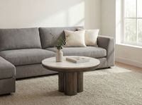 Couchtisch 60cm mit Marmor Platte weiß Wohnzimmertisch Beistelltisch Metall Rund – Ansicht 2