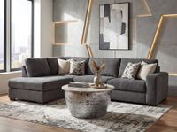 Couchtisch 60cm mit Marmor Platte weiß Wohnzimmertisch Beistelltisch Rund Silber – Ansicht 2
