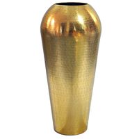 Vase 50cm Aluminium Blumenvase Design Bodenvase Wohndeko Rund Dekovase Metall – Ansicht 6