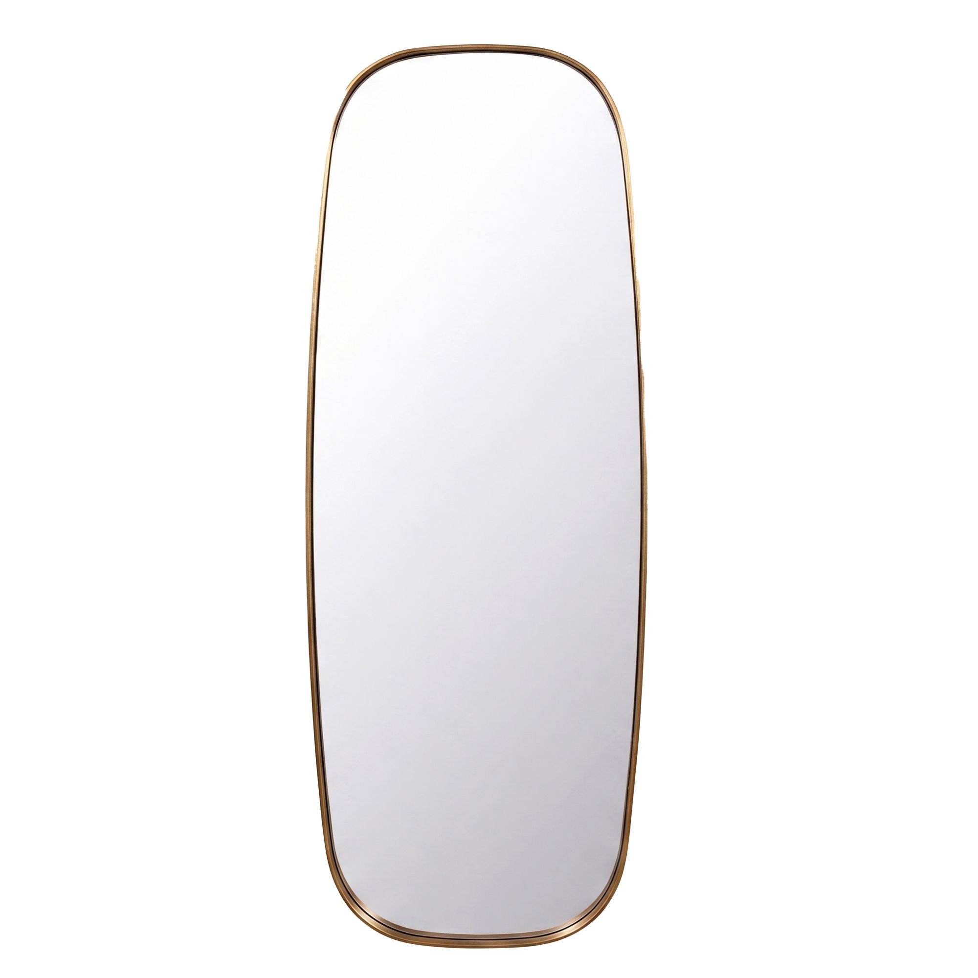 Wandspiegel Flurspiegel Gold Oval 122cm Spiegel Flur Hängespiegel Dekospiegel – Ansicht 6