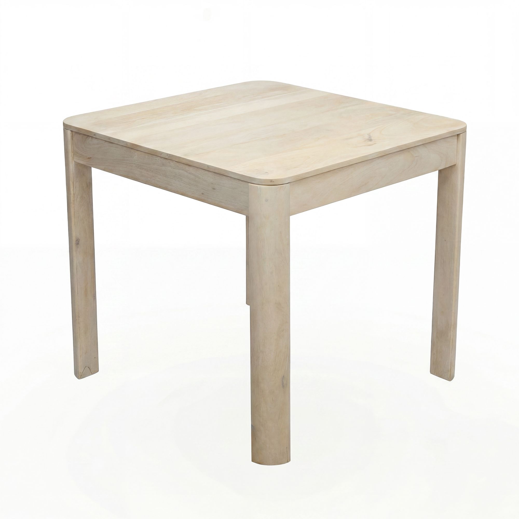 Esstisch Massivholz 80cm Esszimmertisch Bistrotisch Küchentisch 4 Personen Tisch – Ansicht 6