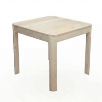 Esstisch Massivholz 80cm Esszimmertisch Bistrotisch Küchentisch 4 Personen Tisch – Ansicht 6