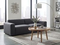 Couchtisch Massivholz Sofatisch 60cm rund Beistelltisch Design Wohnzimmertisch – Ansicht 2