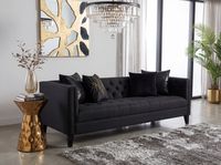 Beistelltisch 36cm Sofatisch Wohnzimmertisch Couchtisch Metall Alu Tisch Rund – Ansicht 2