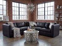 Couchtisch Wohnzimmertisch Aluminium Rund 60cm Kaffeetisch Metall Handmade – Ansicht 2