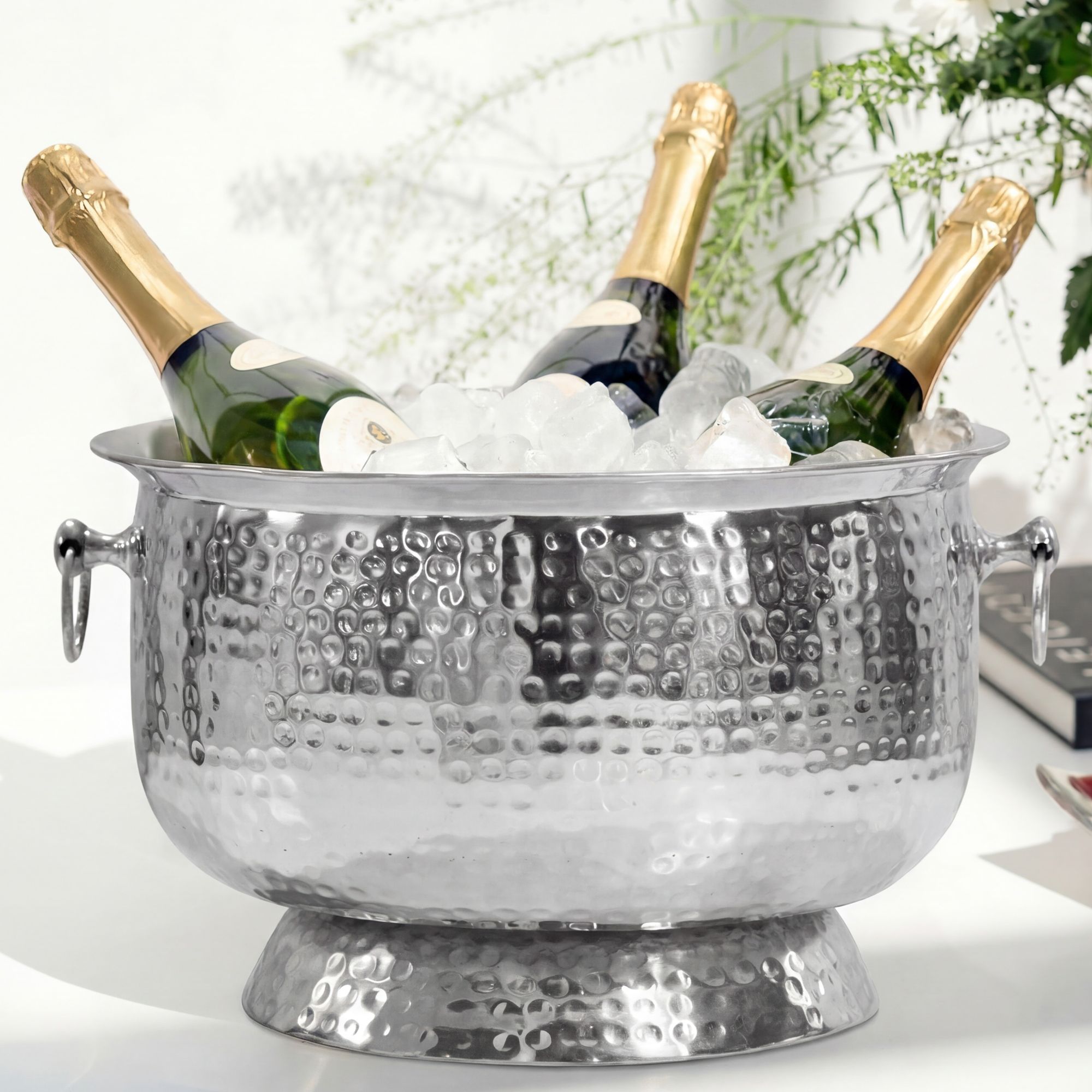Sektkühler Champagnerkühler 37cm Flaschenkühler XXL Getränkekühler Weinkühler – Ansicht 1