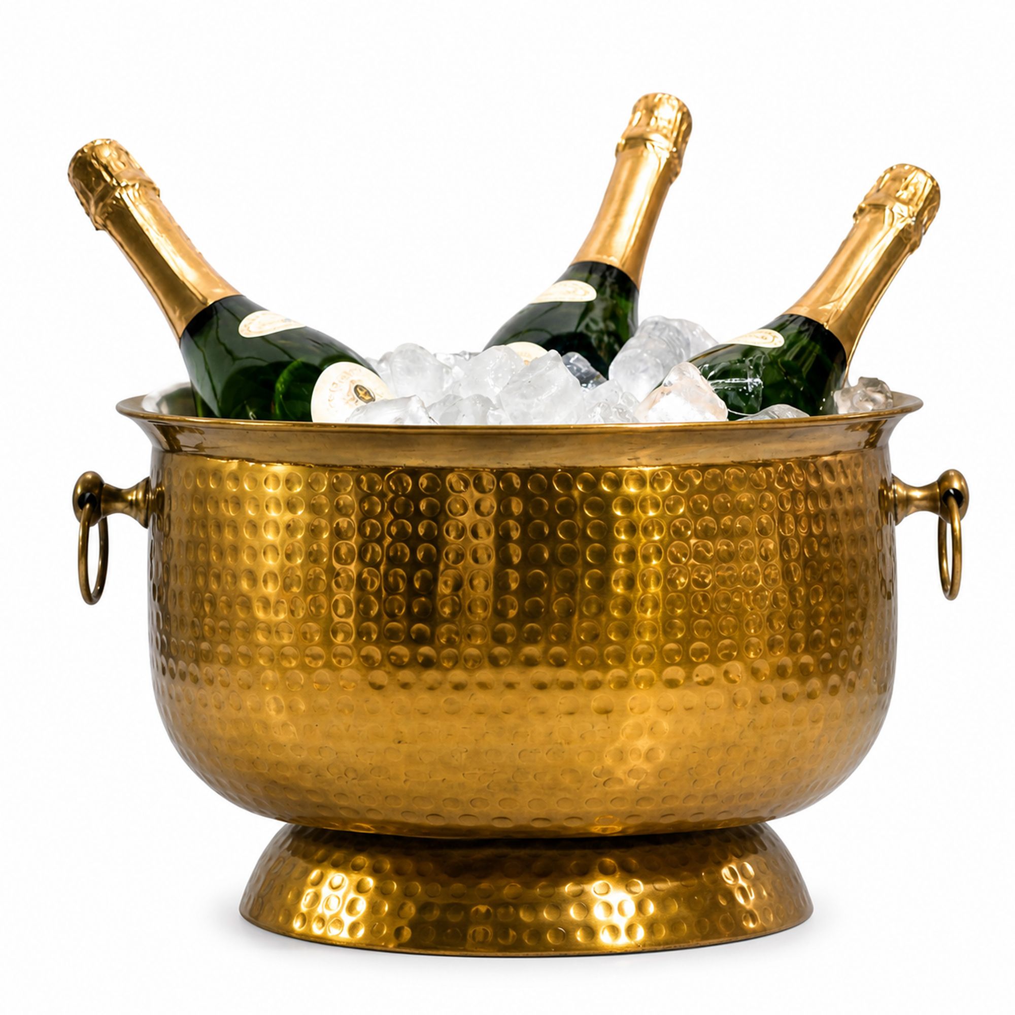 Sektkühler Champagnerkühler 37cm Flaschenkühler XXL Getränkekühler Weinkühler – Ansicht 6