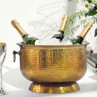 Sektkühler Champagnerkühler 37cm Flaschenkühler XXL Getränkekühler Weinkühler – Ansicht 1