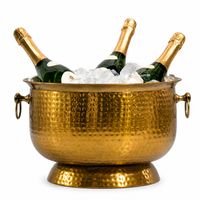 Sektkühler Champagnerkühler 37cm Flaschenkühler XXL Getränkekühler Weinkühler – Ansicht 6