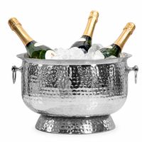 Sektkühler Champagnerkühler 37cm Flaschenkühler XXL Getränkekühler Weinkühler – Ansicht 6