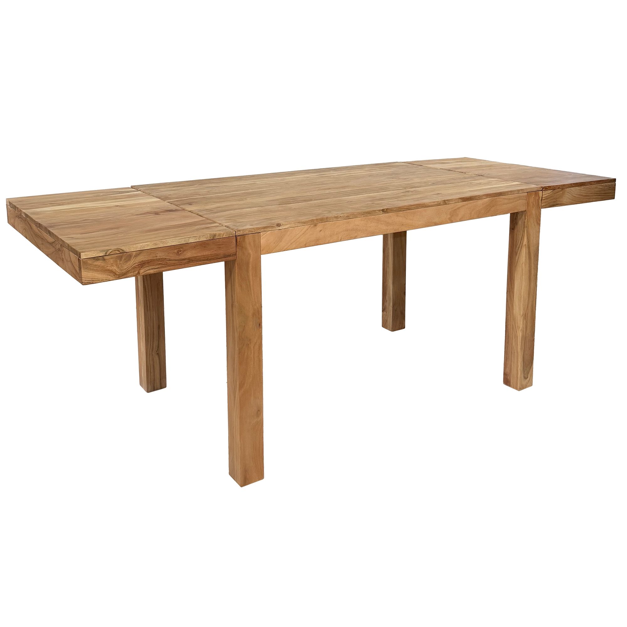 Esszimmertisch Erweiterbar 120 - 200cm Holz Massiv Esstisch Küchentisch Handmade – Ansicht 6