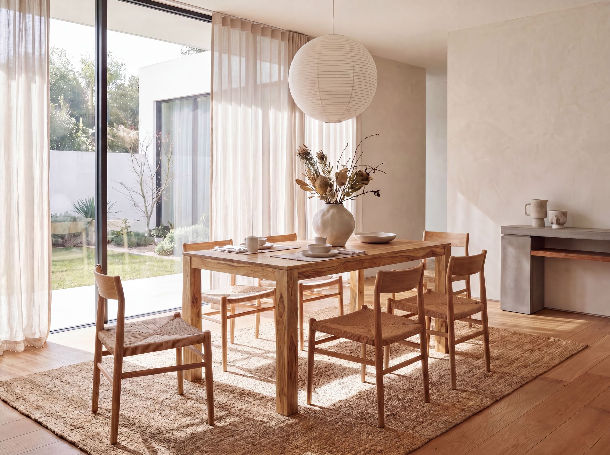 Esszimmertisch Erweiterbar 160 - 240cm Holz Massiv Esstisch Küchentisch Handmade – Ansicht 5