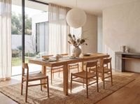 Esszimmertisch Erweiterbar 160 - 240cm Holz Massiv Esstisch Küchentisch Handmade – Ansicht 2