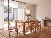 Esszimmertisch Erweiterbar 160 - 240cm Holz Massiv Esstisch Küchentisch Handmade – Ansicht 5