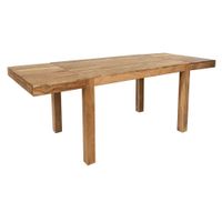Esszimmertisch Erweiterbar 160 - 240cm Holz Massiv Esstisch Küchentisch Handmade – Ansicht 6
