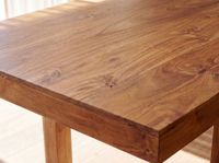 Esszimmertisch Erweiterbar 160 - 240cm Holz Massiv Esstisch Küchentisch Handmade – Ansicht 8