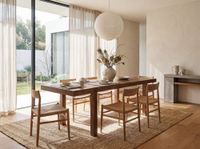 Esszimmertisch Erweiterbar 160 - 240cm Holz Massiv Esstisch Küchentisch Handmade – Ansicht 2
