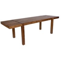 Esszimmertisch Erweiterbar 160 - 240cm Holz Massiv Esstisch Küchentisch Handmade – Ansicht 6