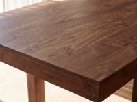 Esszimmertisch Erweiterbar 160 - 240cm Holz Massiv Esstisch Küchentisch Handmade – Ansicht 8