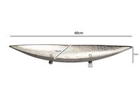 Obstschale Früchtekorb Metall Groß Schale 60cm Dekoschale Metall Obstkorb Oval – Ansicht 3