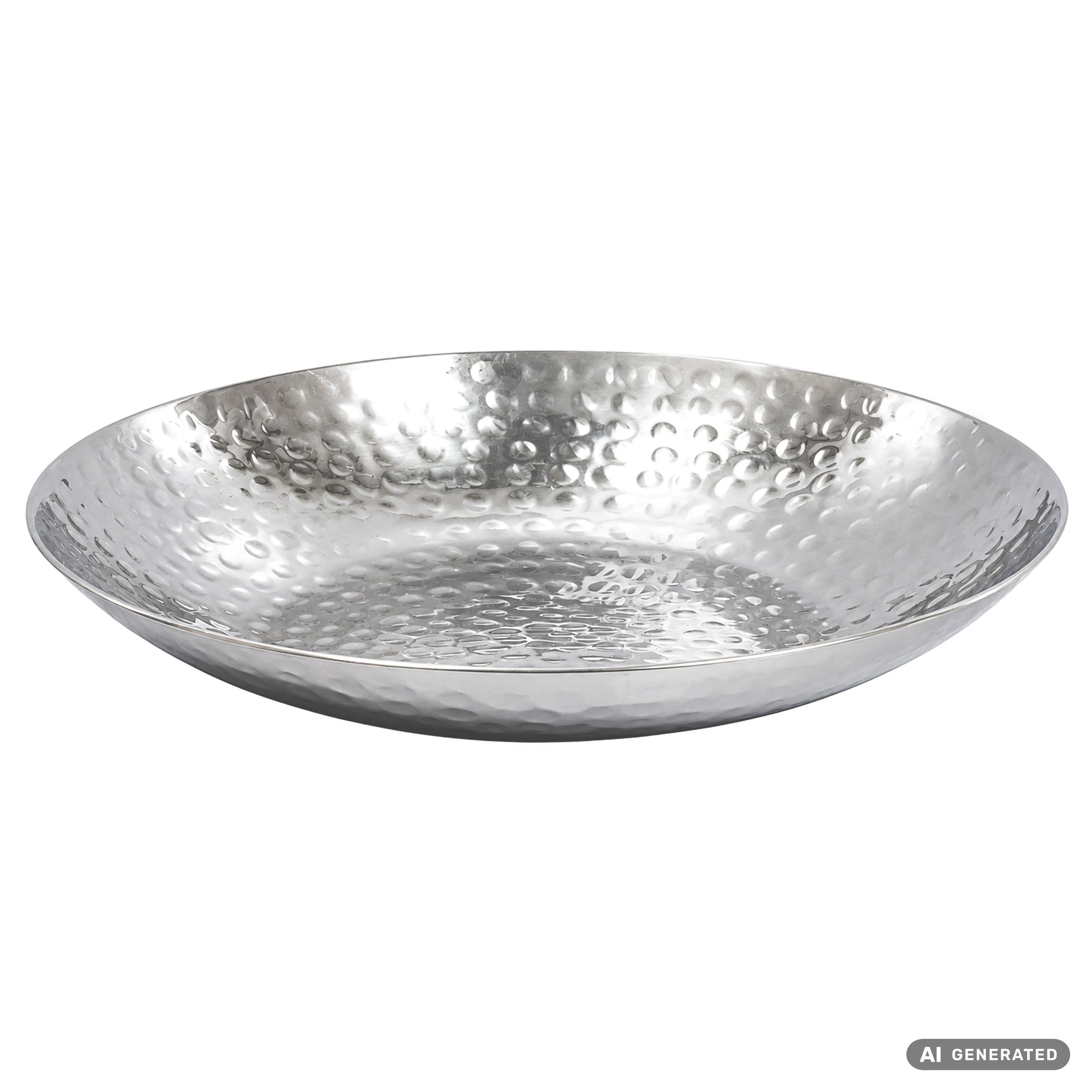 FineBuy Obstschale Rund Silber Schale Metall Tischdeko - Moderner Obstkorb Hammerschlag aus Aluminium - Elegante Dekoschale - Alu Früchteschale Handmade | Farbe: Silber FineBuy Obstschale Rund Silber Schale Metall Tischdeko - Moderner Obstkorb Hammerschlag aus Aluminium - Elegante Dekoschale - Alu Früchteschale Handmade | Farbe: Silber