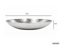 Obstschale Früchteschale Aluminium Silber Schale Dekoschale Metall Obstkorb – Ansicht 3