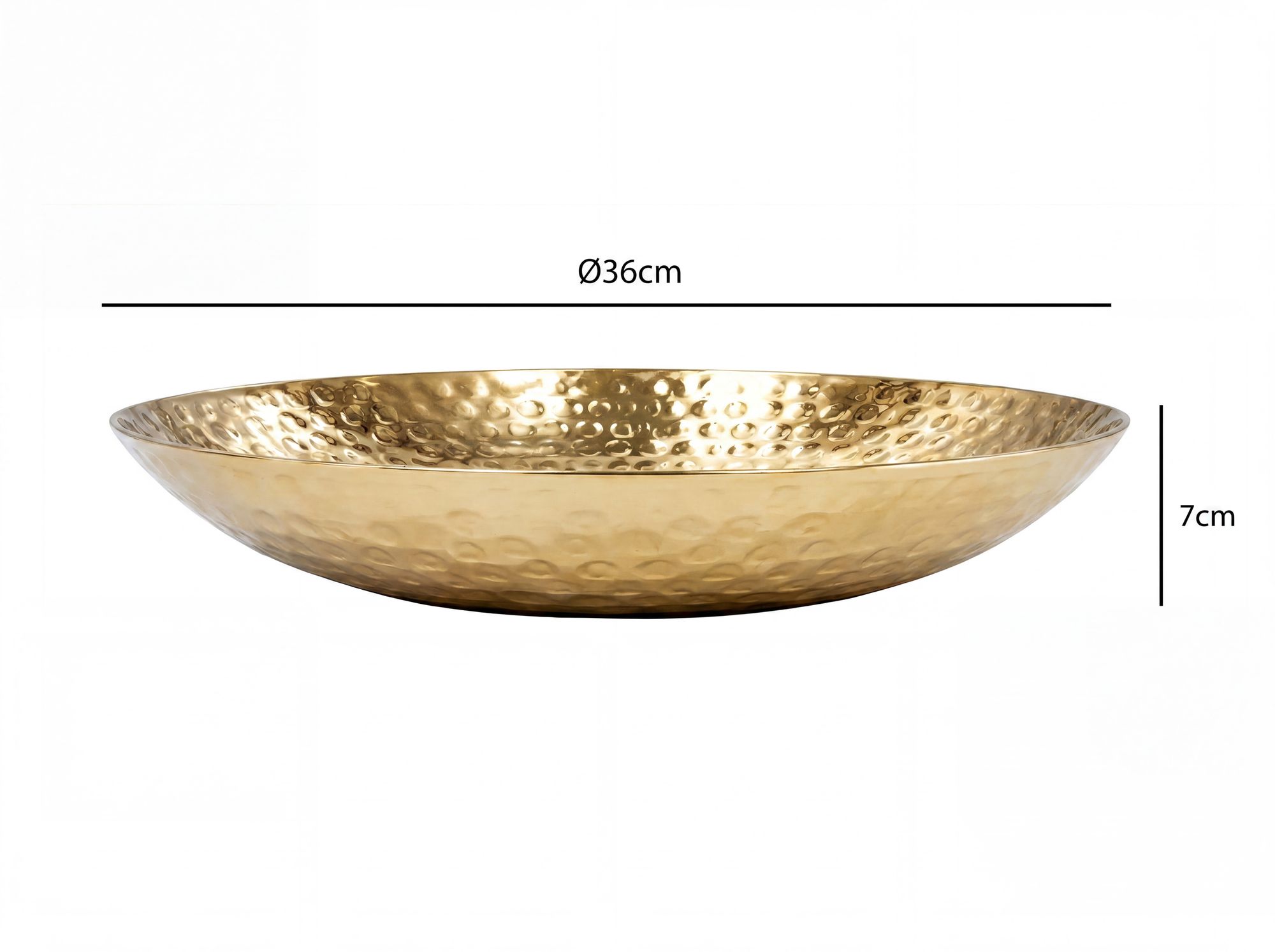 FineBuy Obstschale Rund Gold Schale Metall Tischdeko - Moderner Obstkorb Hammerschlag aus Aluminium - Elegante Alu Früchteschale Handmade | Farbe: Gold FineBuy Obstschale Rund Gold Schale Metall Tischdeko - Moderner Obstkorb Hammerschlag aus Aluminium - Elegante Alu Früchteschale Handmade | Farbe: Gold