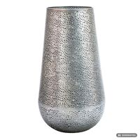 Windlicht Laterne 47cm Metall Rund Design Bodenwindlicht Bodenlaterne Handgefertigt – Ansicht 6