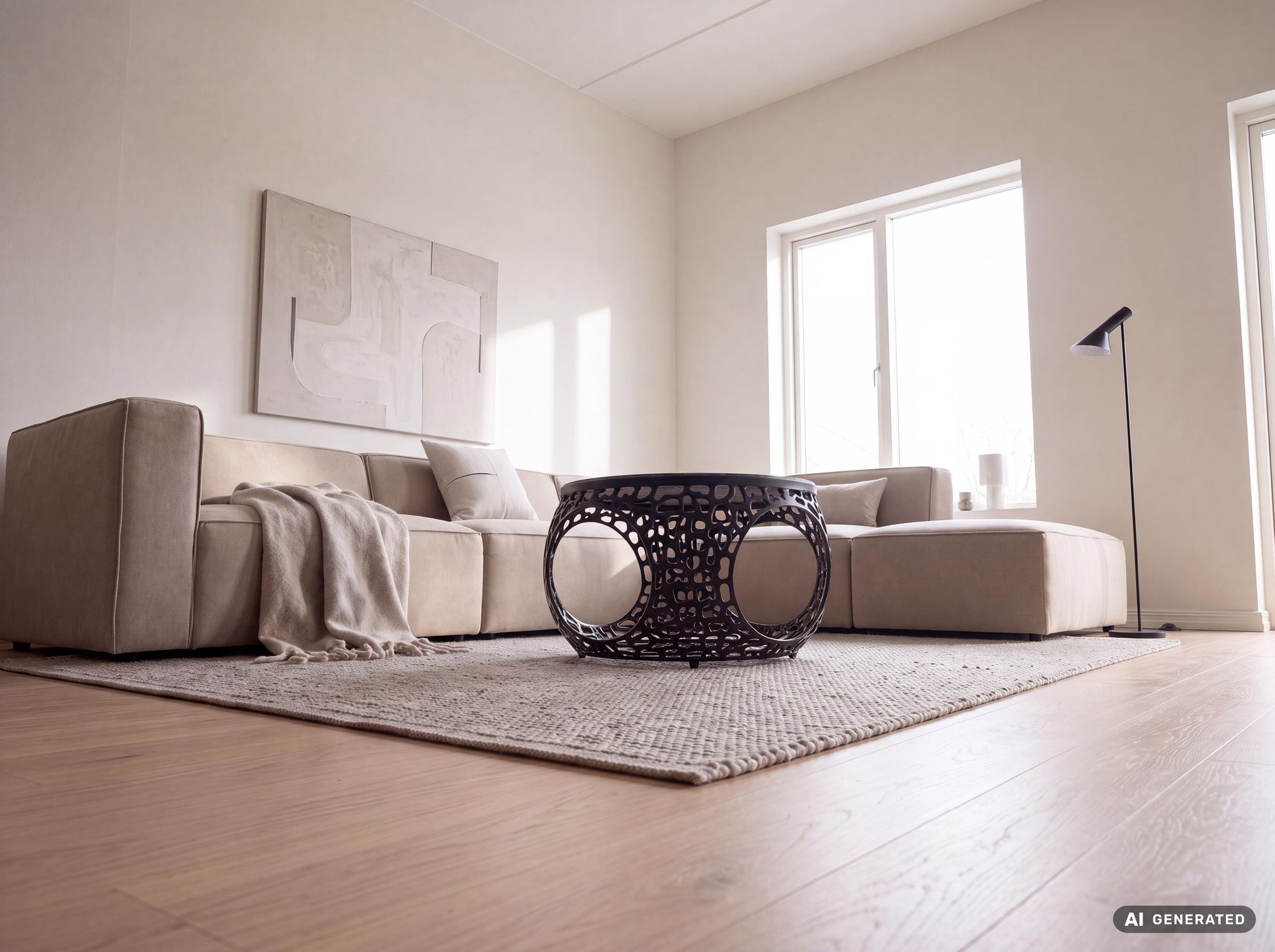 Couchtisch mit Marmor Platte schwarz Wohnzimmertisch Stauraum Metall rund 60cm – Ansicht 7